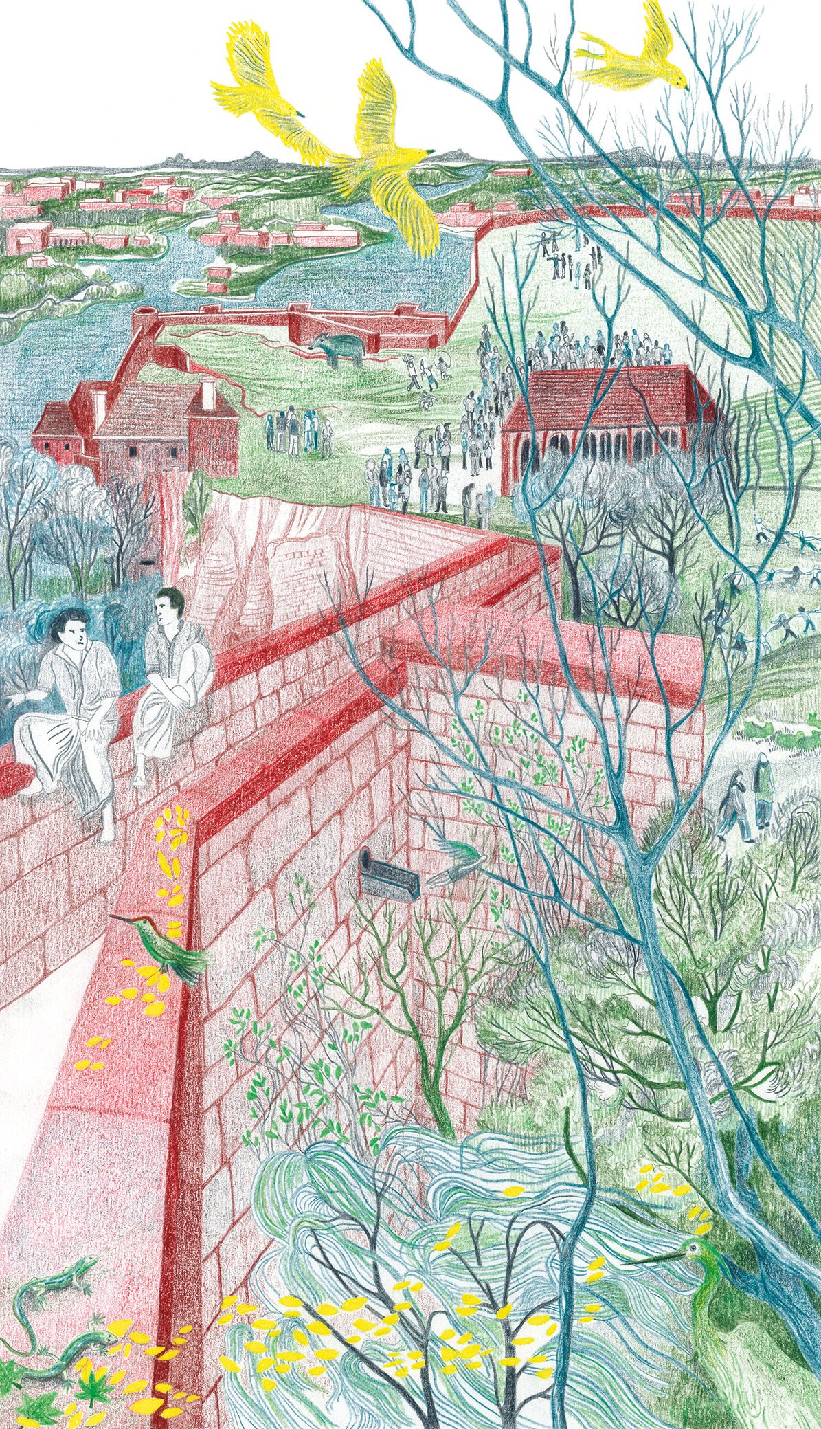 Résidence Territoires Pionniers